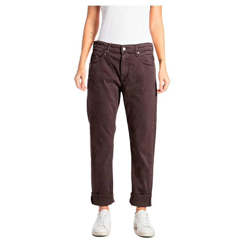 REPLAY Women's Marty Jeans, 529 Coffee, 27W x 28L