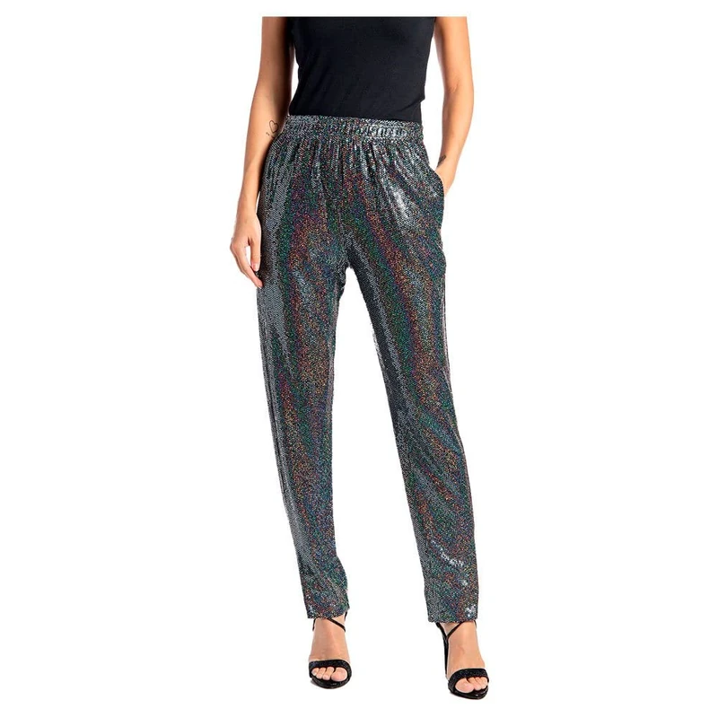 REPLAY Women's W8017a.000.23357 Trouser, 010 Peacock, XS - Image 1