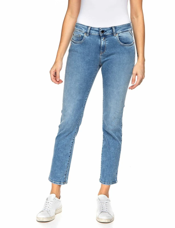 REPLAY Women's faaby Jeans, 010, 26W x 28L