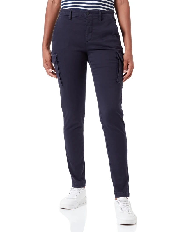 REPLAY Women's Lailah Jeans, 908 Dark Blue, 30W x 28L