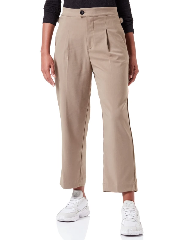 REPLAY Women's W8565a.000.84489 Trouser, 431 Light Military, 30W (Regular)