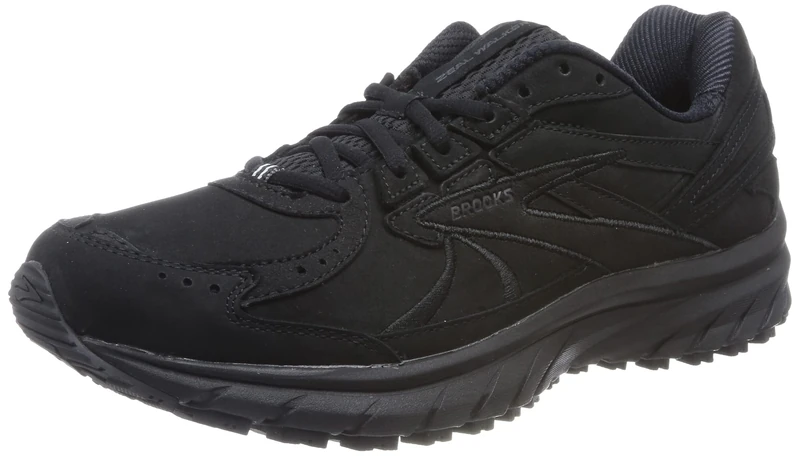 BROOKS 1103891D001 Zeal Walker Sneaker Male Black UK 9.5