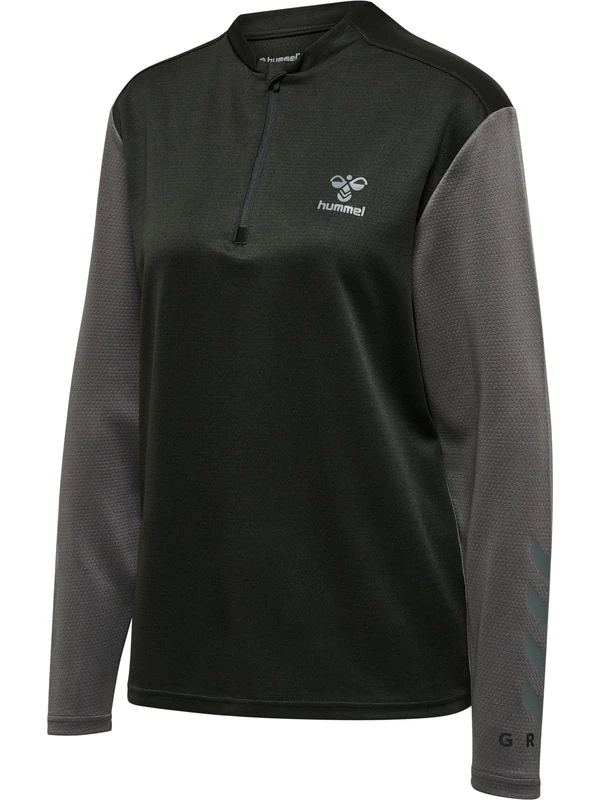 hummel Hmlongrid Women's Half Zip Jacket