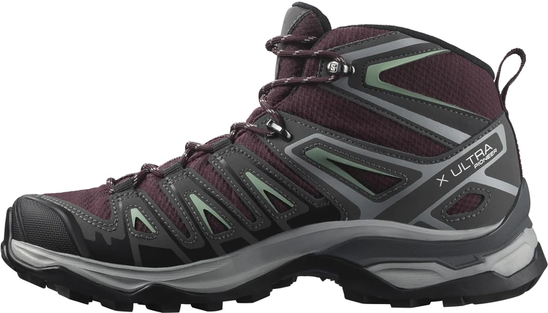 Salomon Women's X Ultra Pioneer Mid Gore-tex Hiking Shoe - 4 UK