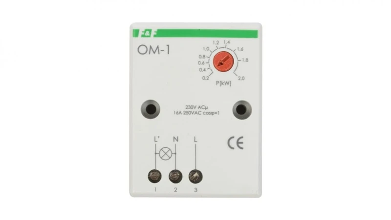 Power Limiter 16A 30sek OM-1 f&f 5908312592075