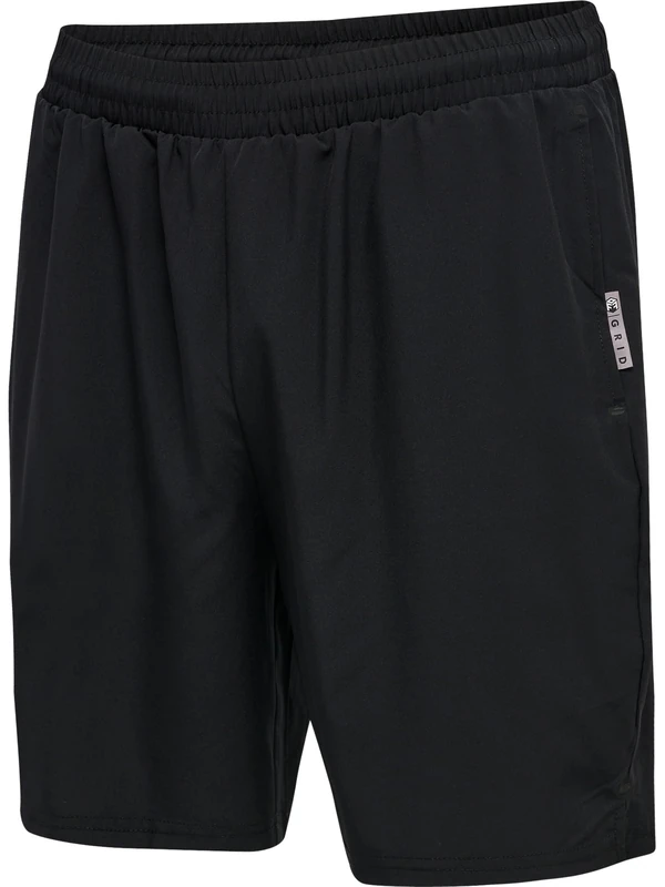 hummel Hmlmove Grid Woven Men's Shorts Black