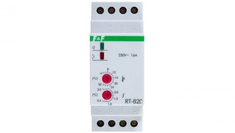 Temperature Controller RT-820 f&f 5908312595700