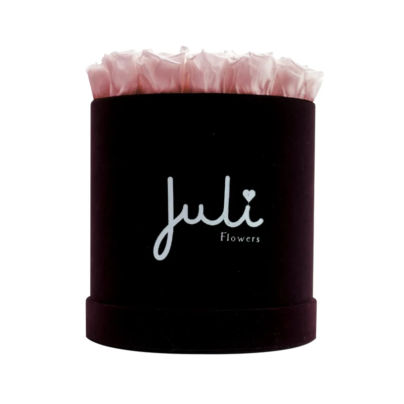 Juli Infinity Flowers, Pink-18 Roses, Small