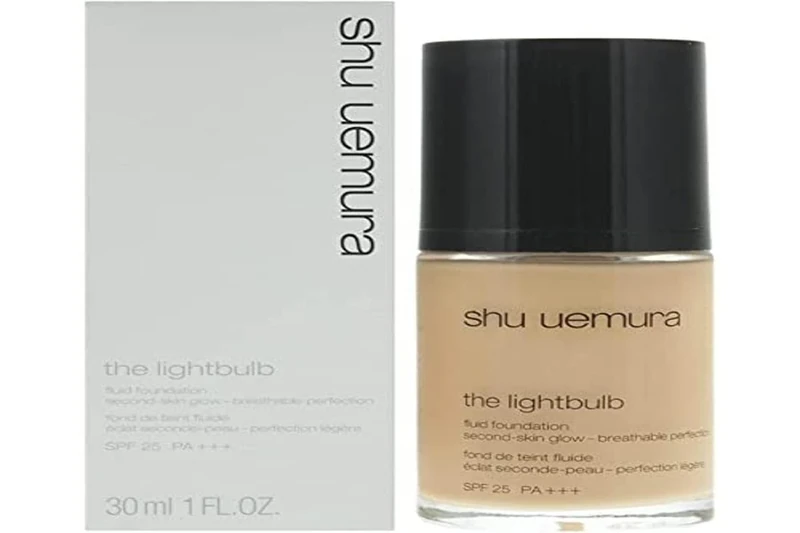 Shu Uemura The Lightbulb SPF 25 / PA+++ 654 Medium Shell Foundation 30ml