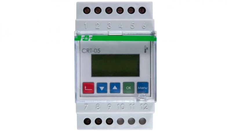 Temperature Controller 2-Function -100-400 st.C 16A 1P Digital CRT-05 f&f 5908312592662