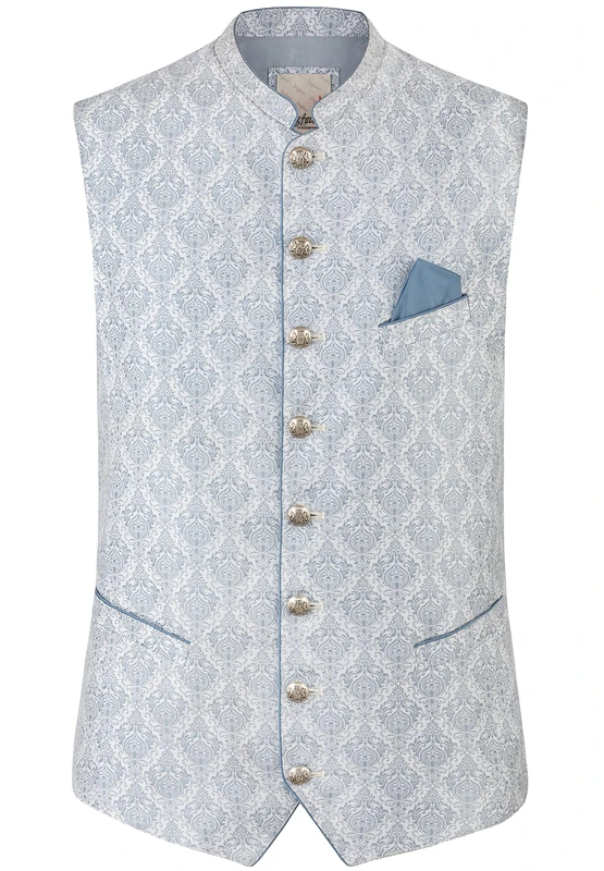 Stockerpoint Men's Amadeo Waistcoat, Light Blue, 46