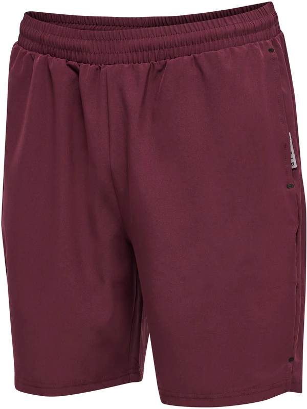 hummel Hmlmove Grid Woven Men's Shorts Grape Wine