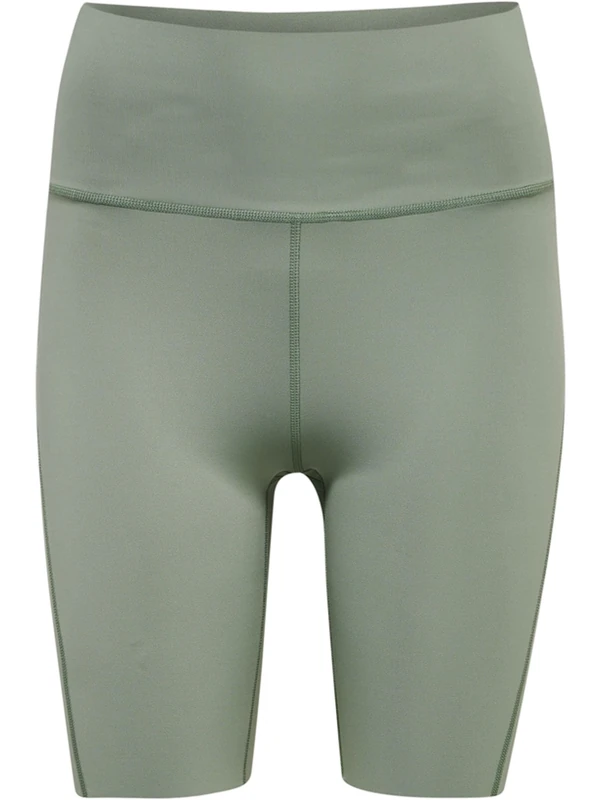 hummel Women's Hmlmt Grace Hw Tight Shorts, Lily Pad, XS EU