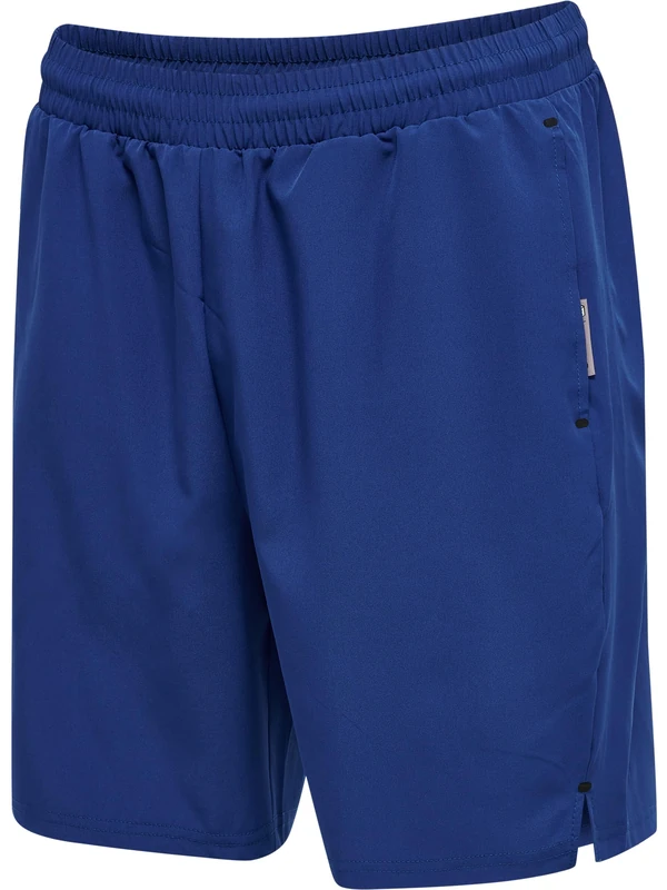 hummel Hmlmove Grid Woven Men's Shorts Sodalite Blue
