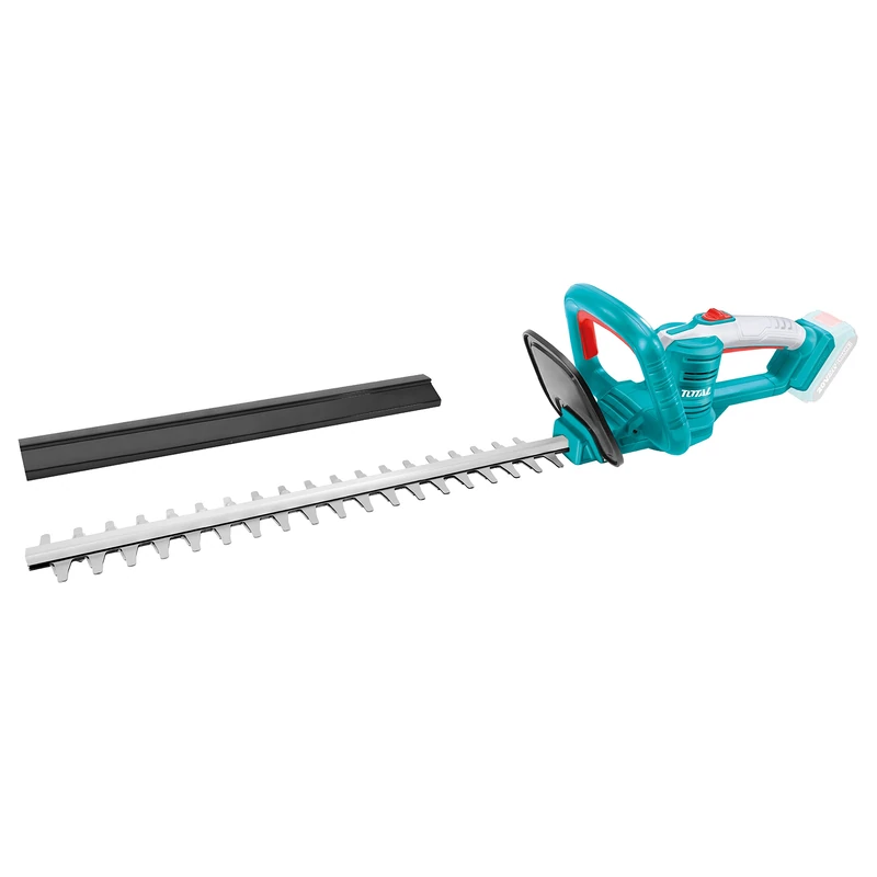 TOTAL - Electric Hedge Trimmer - A 20 V P20S Battery - Special Portable Garden Pruning Machine - 450 mm Blades - Maximum Cutting Capacity of 19 mm