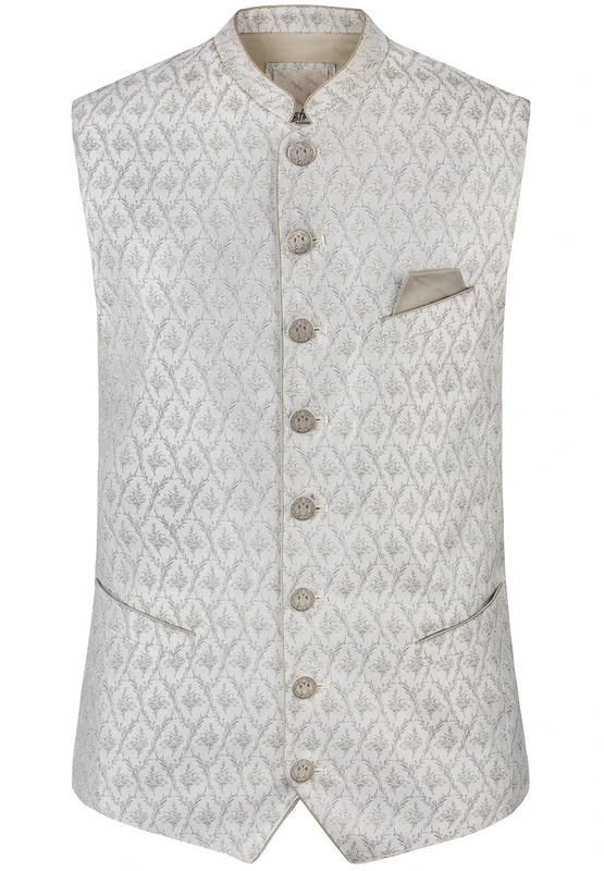 Stockerpoint Men's Armando Waistcoat, Taupe, 50