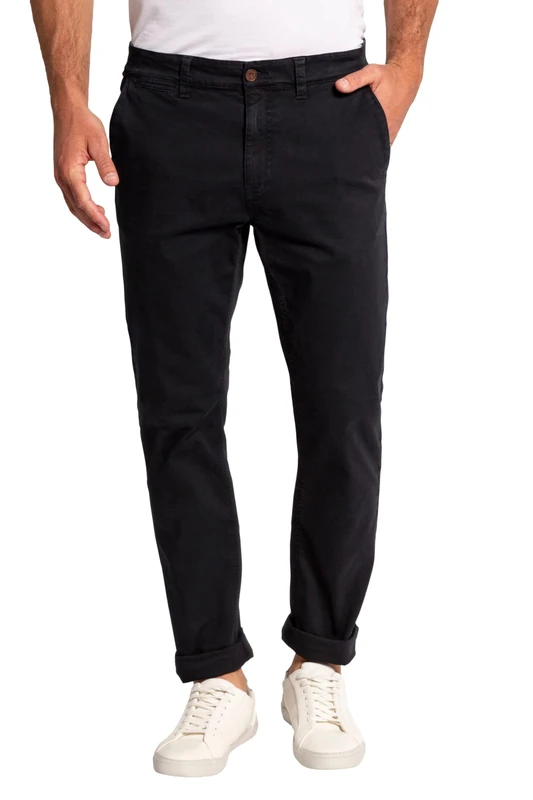 JP 1880 Men's Trousers, Black Slate, 42/Tall