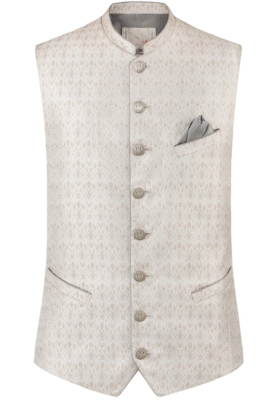 Stockerpoint Men's Anselmo Vest, Taupe, 56