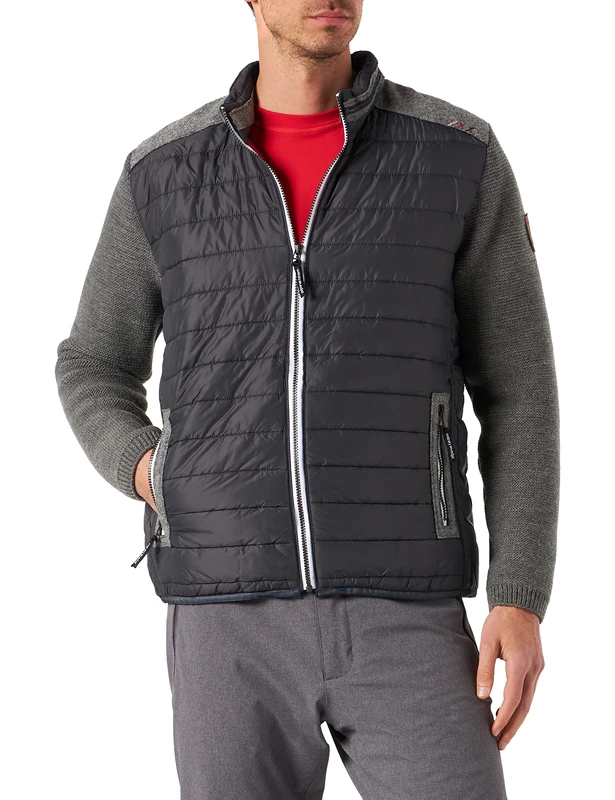 Stockerpoint Men's Marcello Outdoor Jacket, Gray, L
