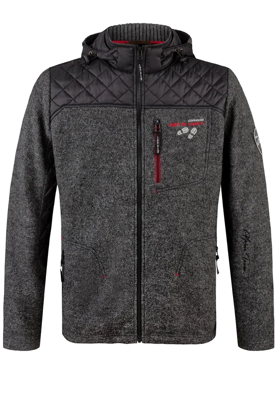 Stockerpoint Men's Veneto Outdoor Jacket, Gray, S