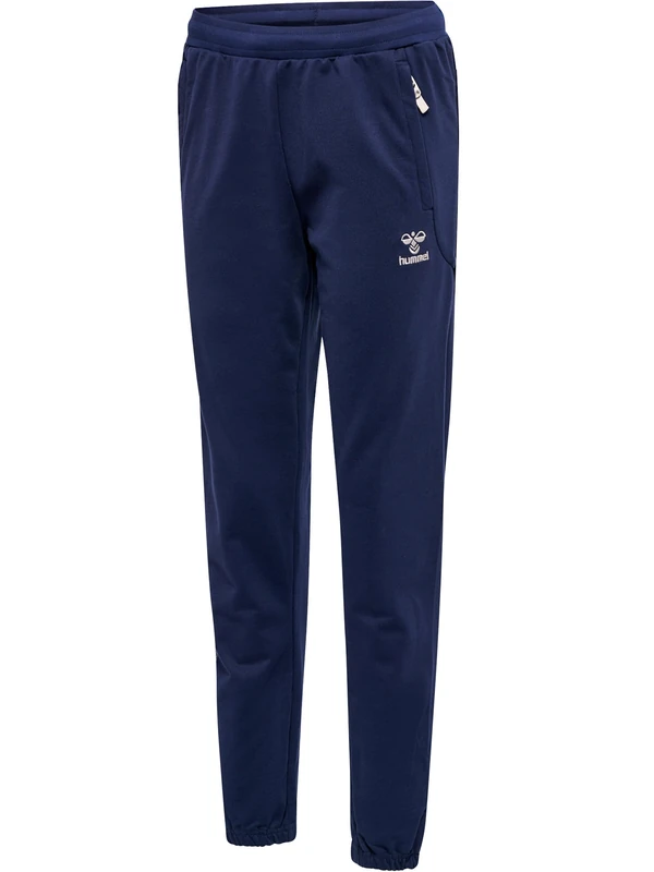 hummel Hmlmove Grid Cot. Women's Casual Pants Navy