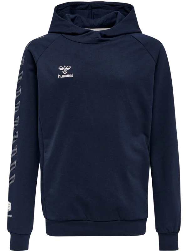 hummel Hmlmove Grid Hoodie Unisex Children's Multisport Navy