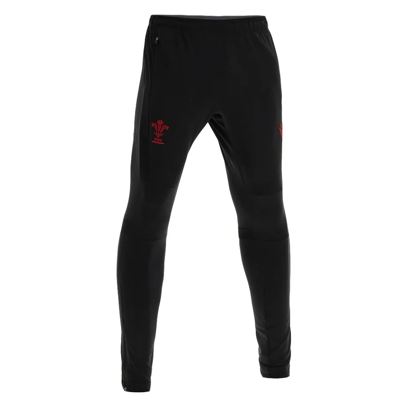 Macron welsh rugby 2021/22 training fitted track pant - Image 1