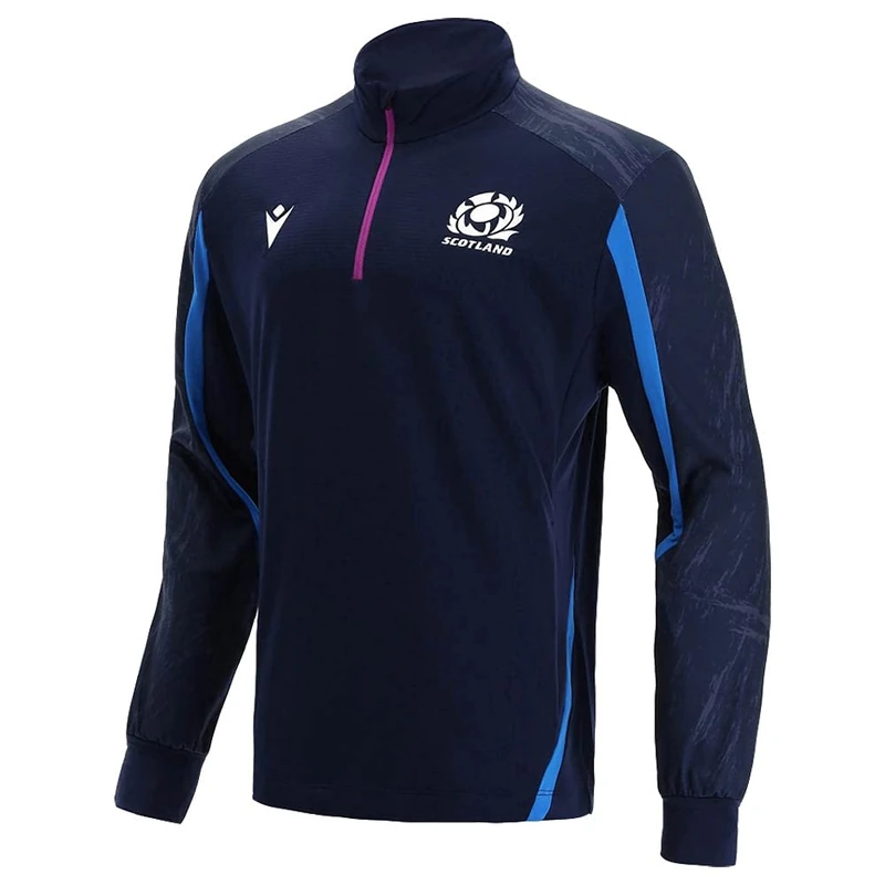 Macron scotland rugby 2021/22 polarfleece, Blue, S