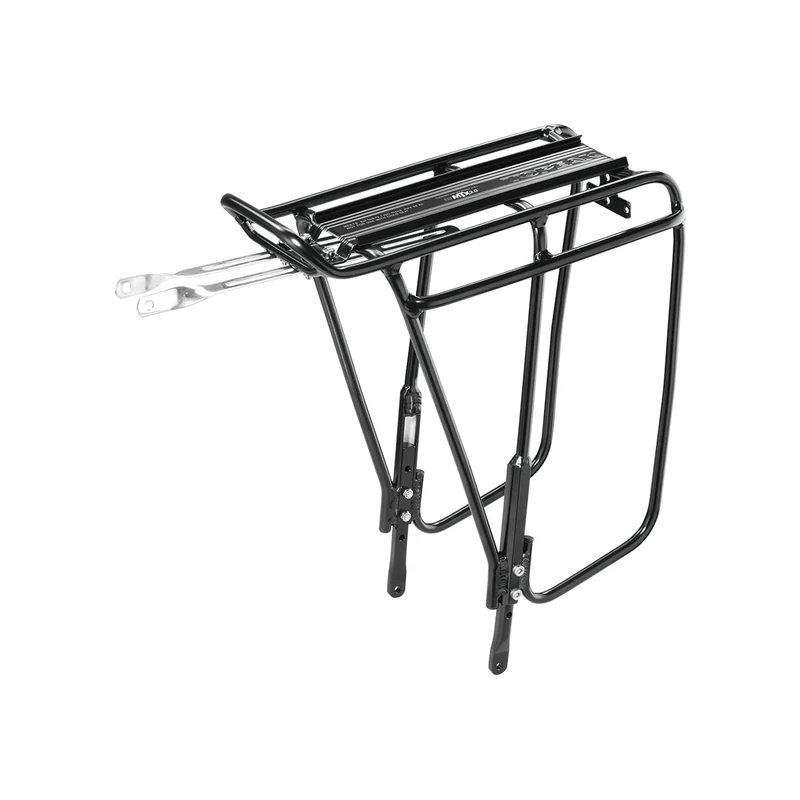 Topeak Super Tourist Uni DX 2.0 Rack for wheel sizes 24" - 29" / 700c Not Disc Brake Compatible, Black