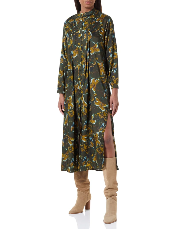 Sisley Women's Dress 4RUNLV01W, Multicolor 63L, 40