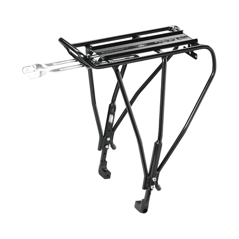 Topeak Explorer Rear Rack for 24" / 26" / 27.5" / 29" / 700c Wheel Bikes, Disc Brake Compatible, Black