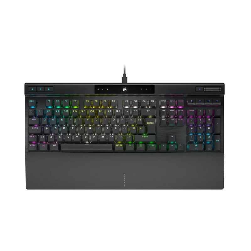 Corsair K70 RGB PRO Keyboard - Cherry MX Red 8000Hz Polling, UK Layout