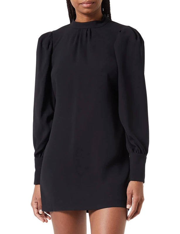 Sisley Women's Dress, Black 100, 22