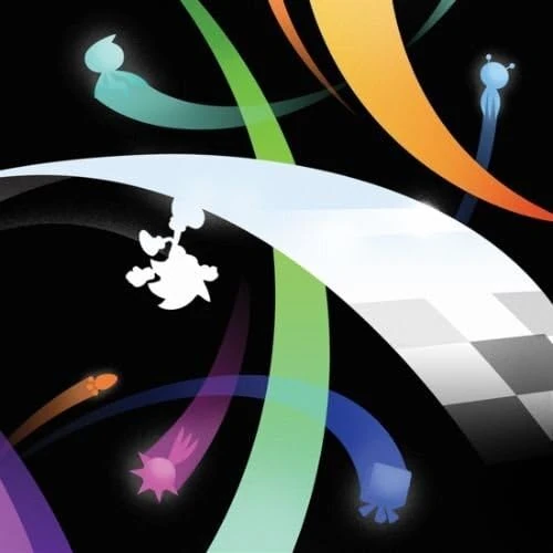Sonic Colors Ultimate Vinyl Original Soundtrack 2LP Random Colors [VINYL]