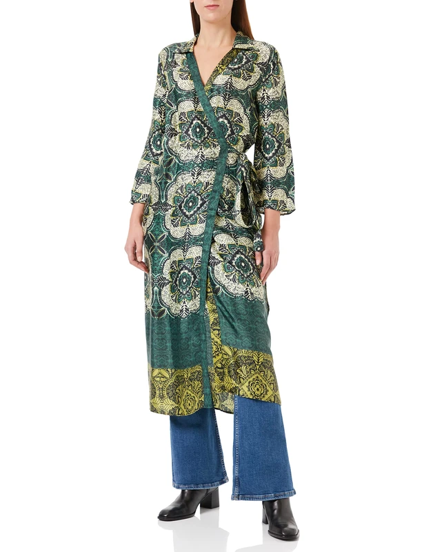 Sisley Women's Dress 4RNPLV01Y, Multicolor 65M, 32