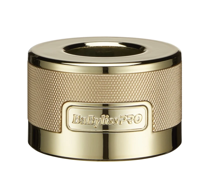 BaBylissPRO FX787 Trimmer Charging Base - Gold - Image 1