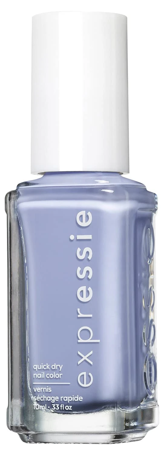 essie Quick Drying Nail Polish Expressie Vegan Formula No Ingredients of Animal Origin No. 430 sk8 with destiny, Purple, 1 x 10 ml