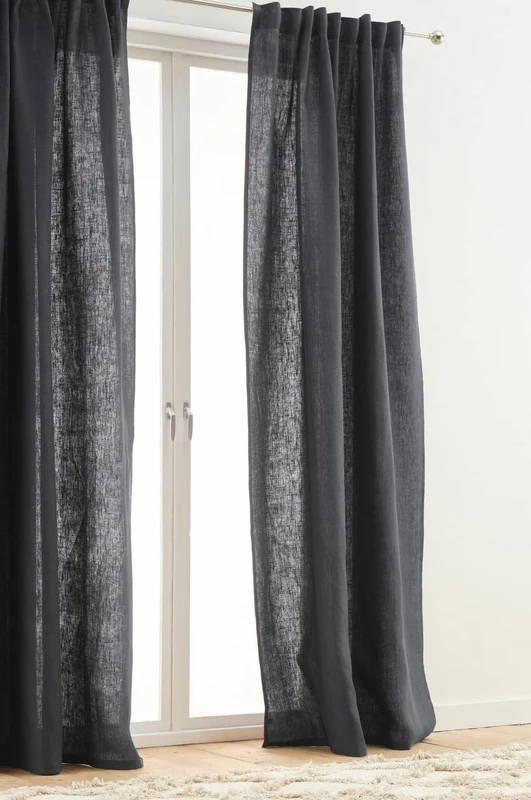 Jotex Heddie Multifunctional Window Treatments Curtains, Pack of 2