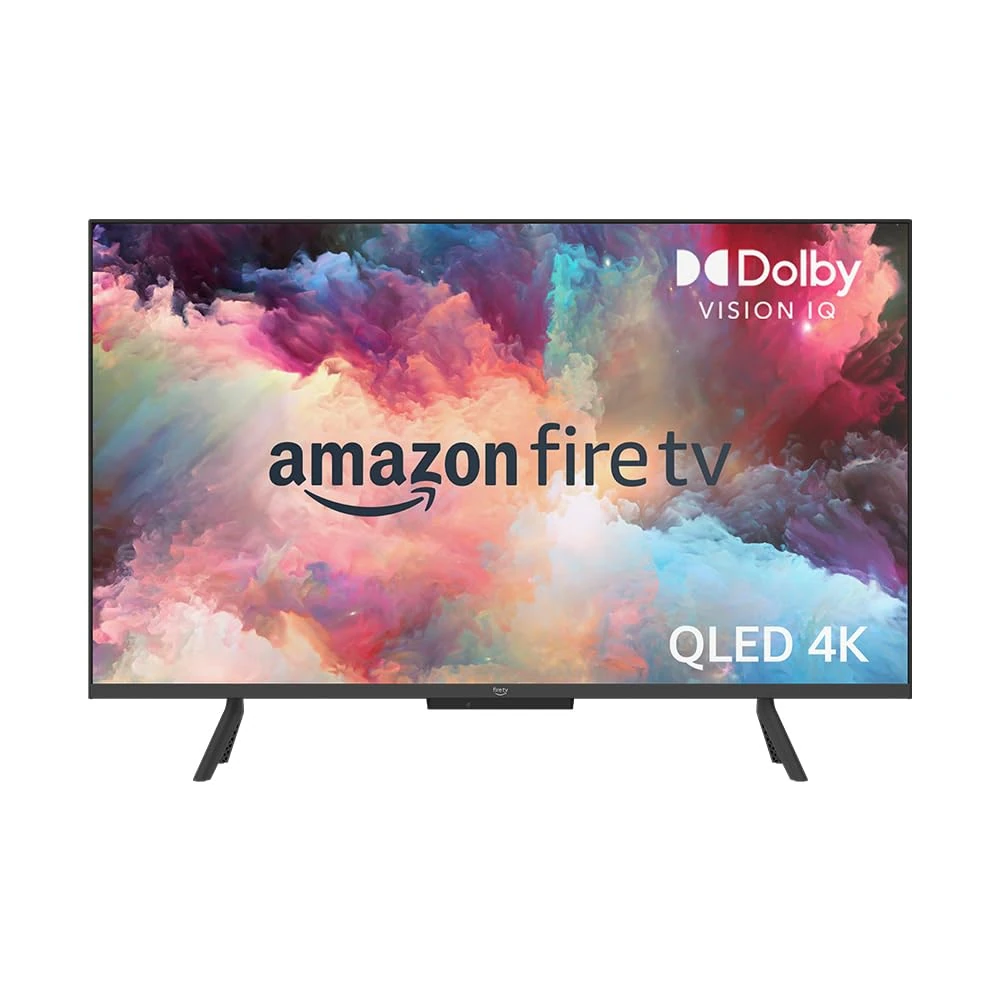 Amazon Fire TV 50-inch Omni QLED series 4K | UHD smart TV, Dolby Vision IQ, local dimming, hands free with Alexa