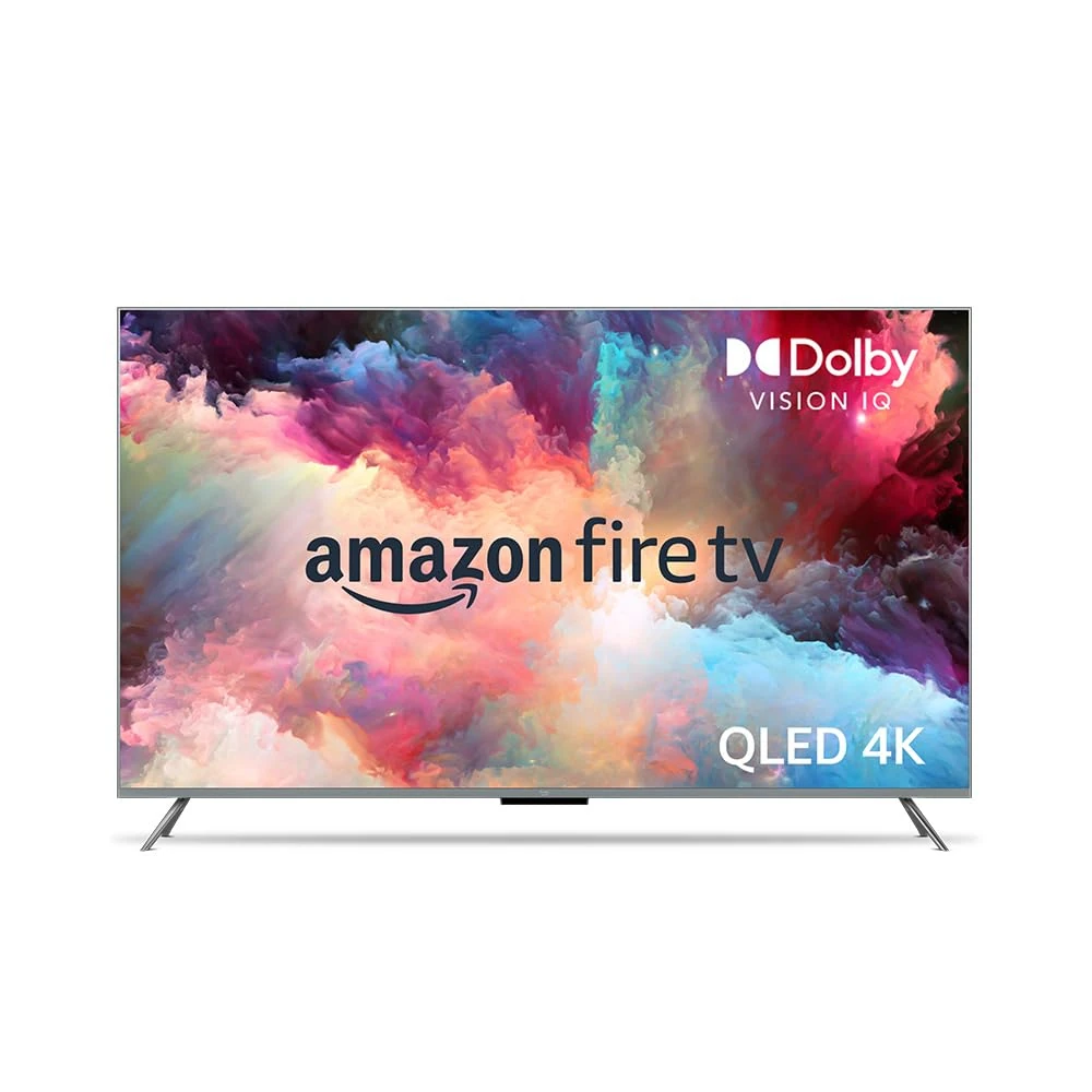 Amazon Fire TV 65-inch Omni QLED series 4K | UHD smart TV, Dolby Vision IQ, local dimming, hands free with Alexa