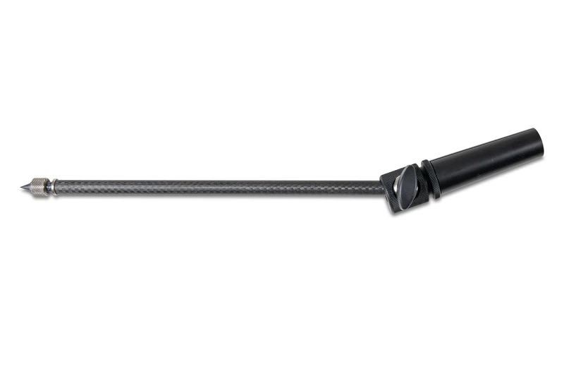 Stahlhammer Carbon Fibre Cello Spike, Medium 27 cm to 47 cm, Rod Diameter 11 mm