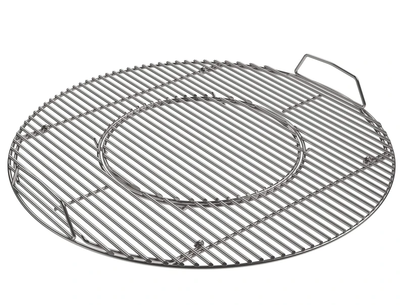 RÖSLE VARIO+ Cooking Grate, High-Quality Stainless Steel Grill for Vario Inserts, for Charcoal Kettle Barbecue No.1 F60