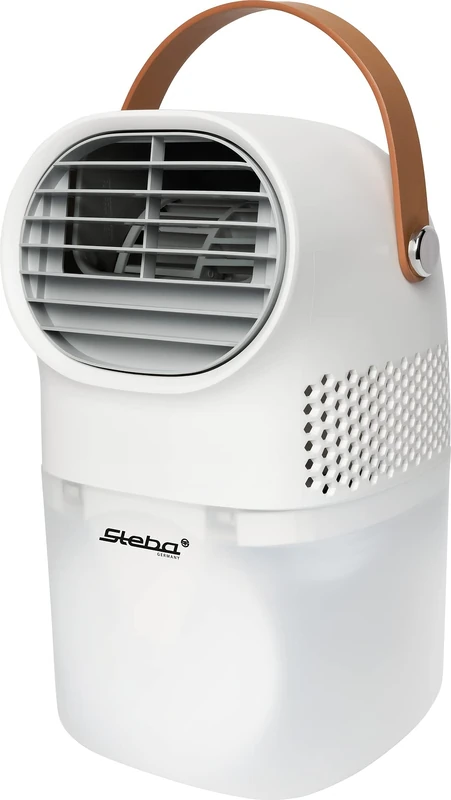 Steba Mini Air Washer with Fan Function for Workplace or Home, Fully Detachable for Easy Cleaning and Ideal for Allergy Sufferers AW 6M - Image 1