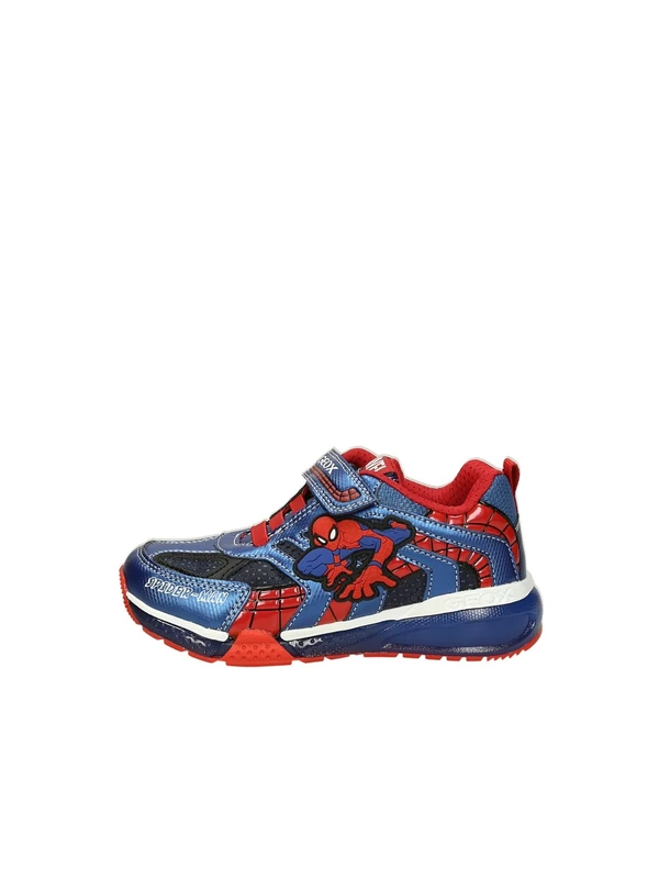 Geox Boys J Bayonyc Boy Sneakers, Navy Royal, 11.5 UK - Image 1