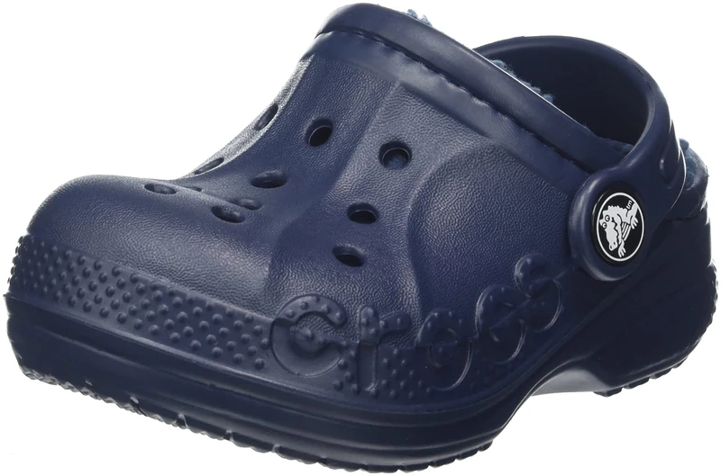 Crocs Baya Lined Clog T,Navy/Navy