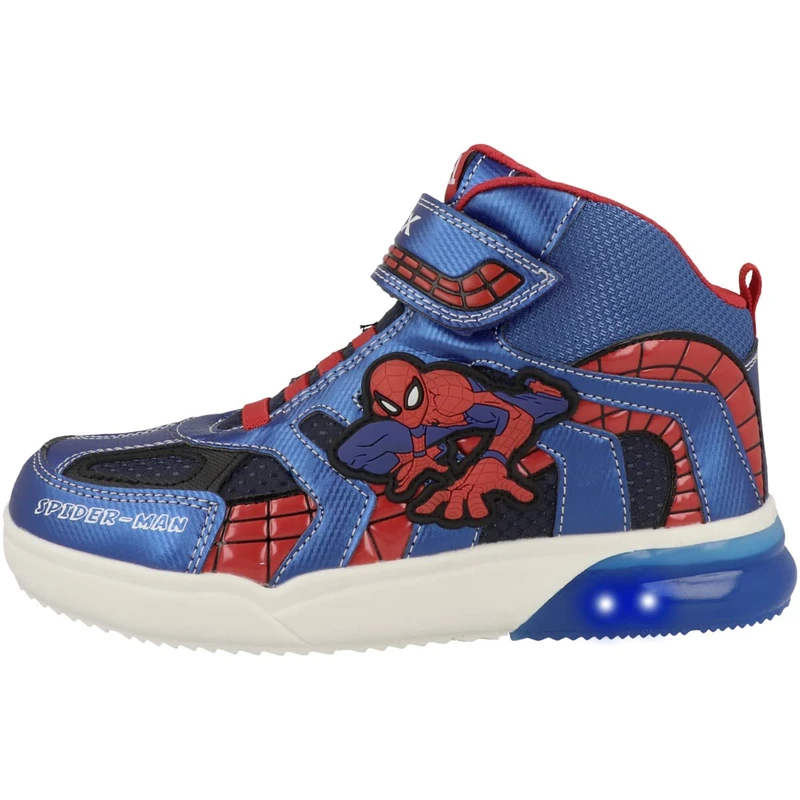 Geox Boys J Grayjay Boy C Sneakers, Navy Royal, 1 UK Child