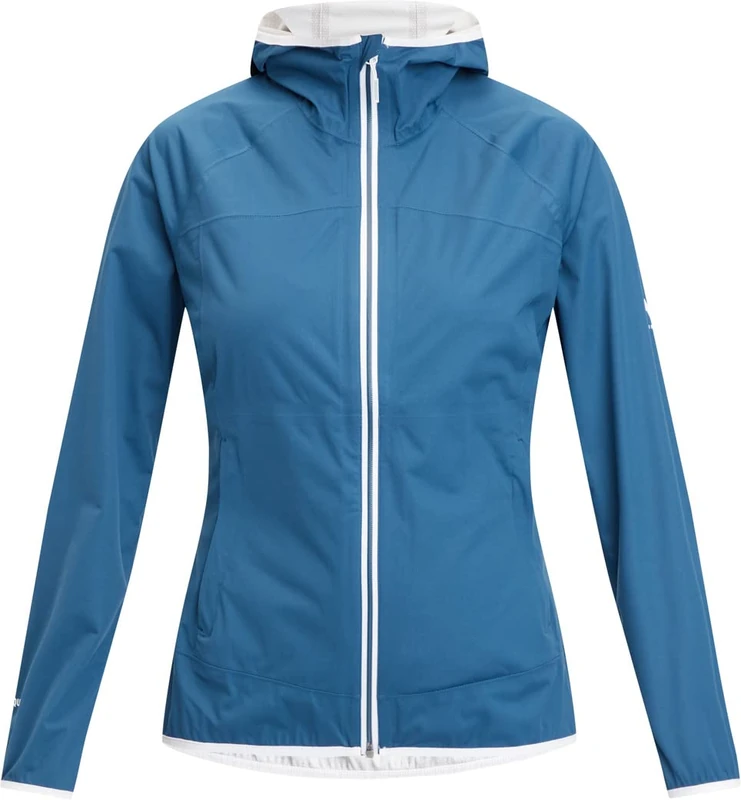 McKINLEY Women's Piccos Jacket, Navy/White, 44