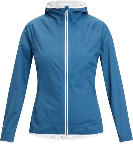 McKINLEY Women's Piccos Jacket, Navy/White, 38