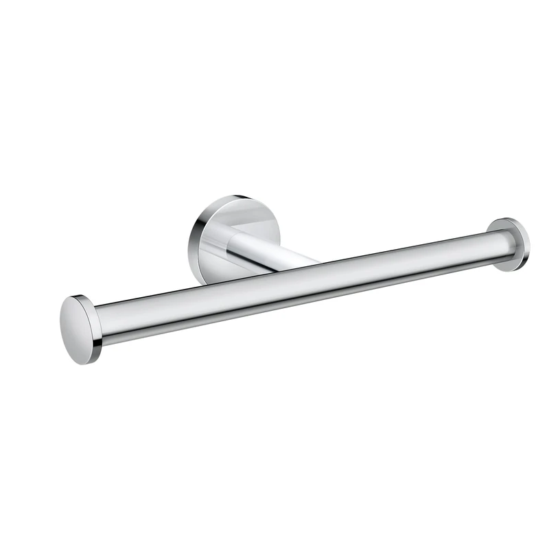 Moen Y5788CH Arlys Collection Modern Bathroom Double Toilet Paper Holder, Chrome