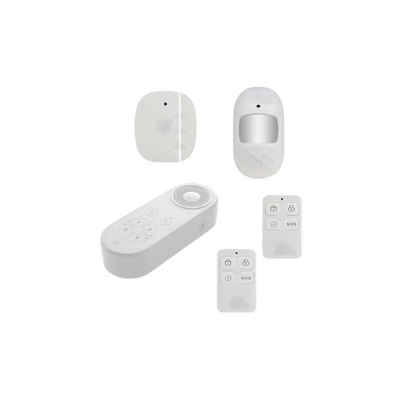 Wireless Alarm Kit with Voice Alarm